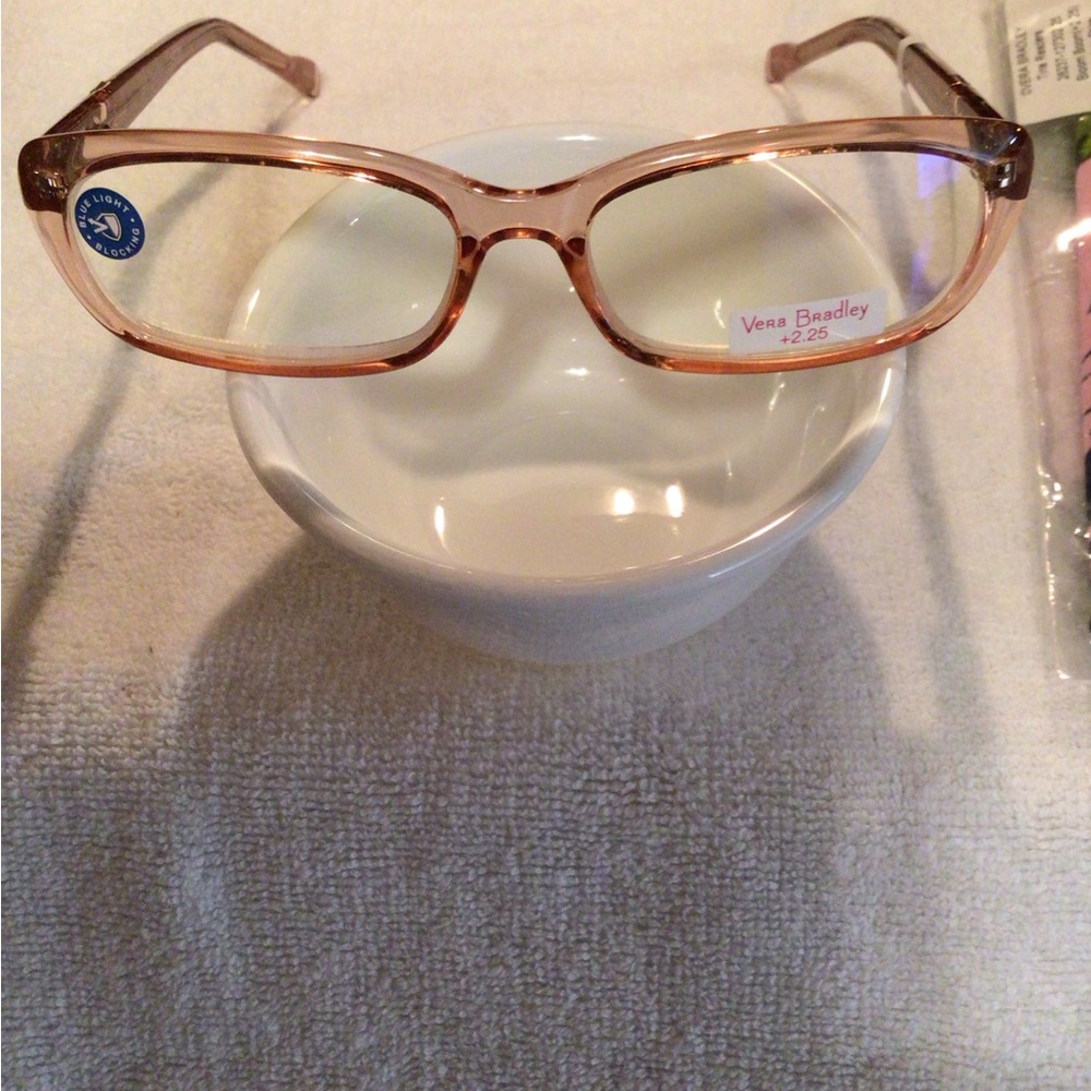 Vera Bradley Pink Readers